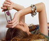 Zora Silver Arm Bracelet