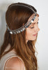 Zora Silver Head Chain