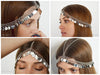 Zora Silver Head Chain