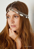 Zora Silver Head Chain