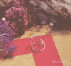 Chevron Knuckle Ring