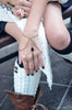 Jess Onyx Hand Chain Bracelet